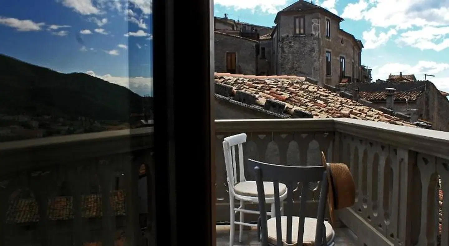 Albergo Merùo Terrasse