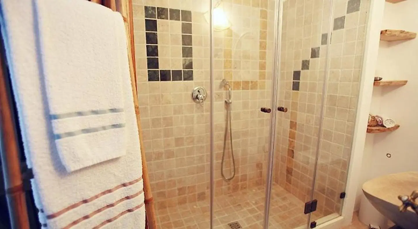 Uma Casa a Beira Sol Badezimmer