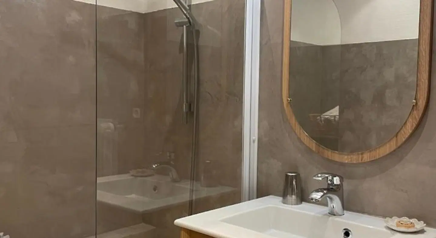 Chambres d'hôtes L'Ecrin des Saveurs Badezimmer