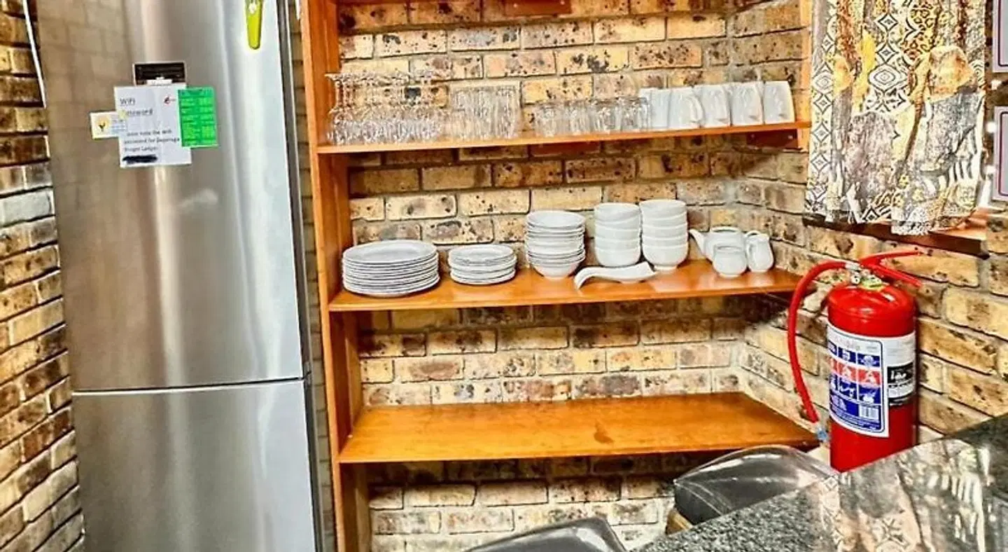 a Zaganaga Kruger Lodge Restaurant