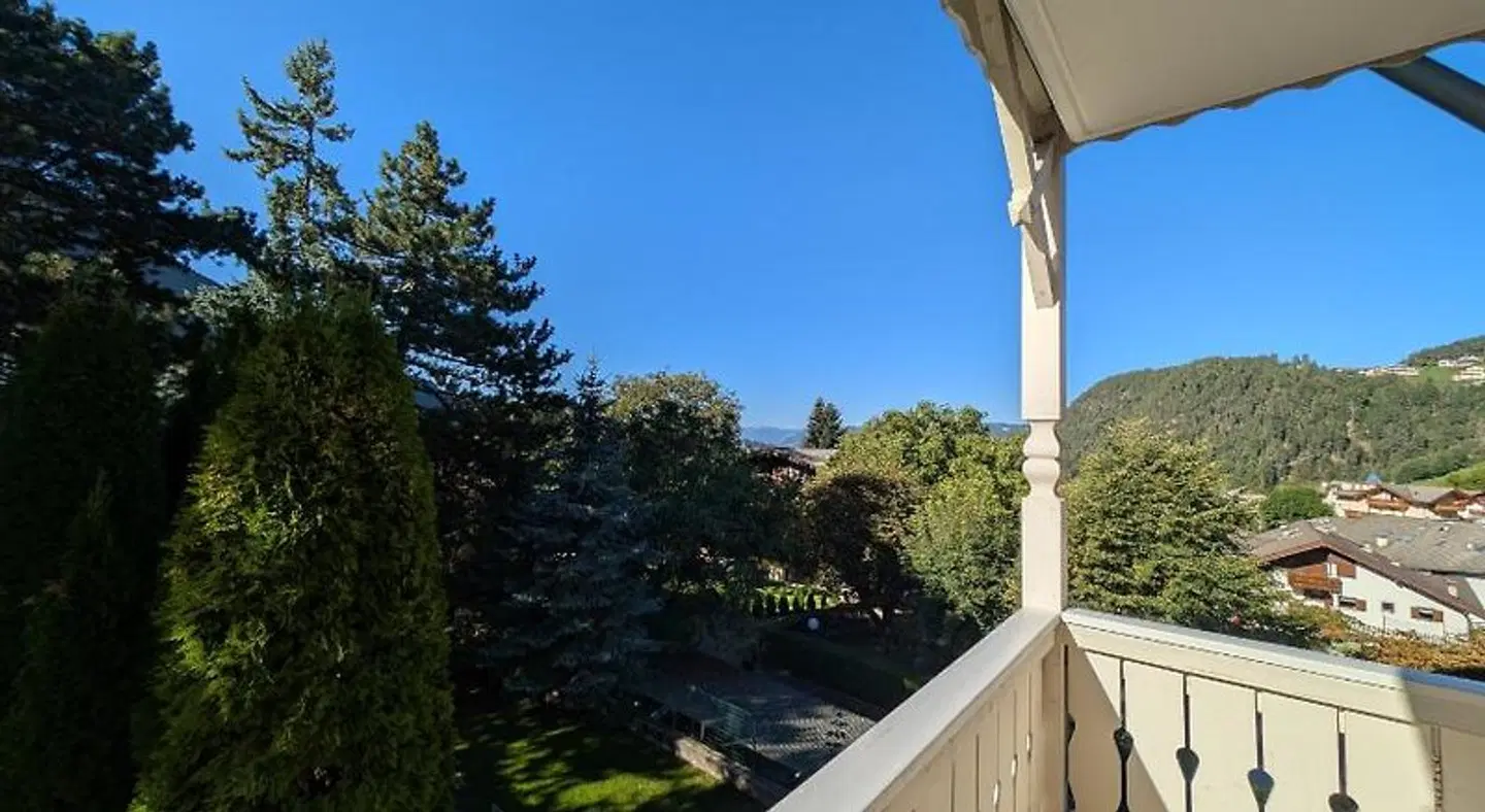 Eden Apartments Terrasse