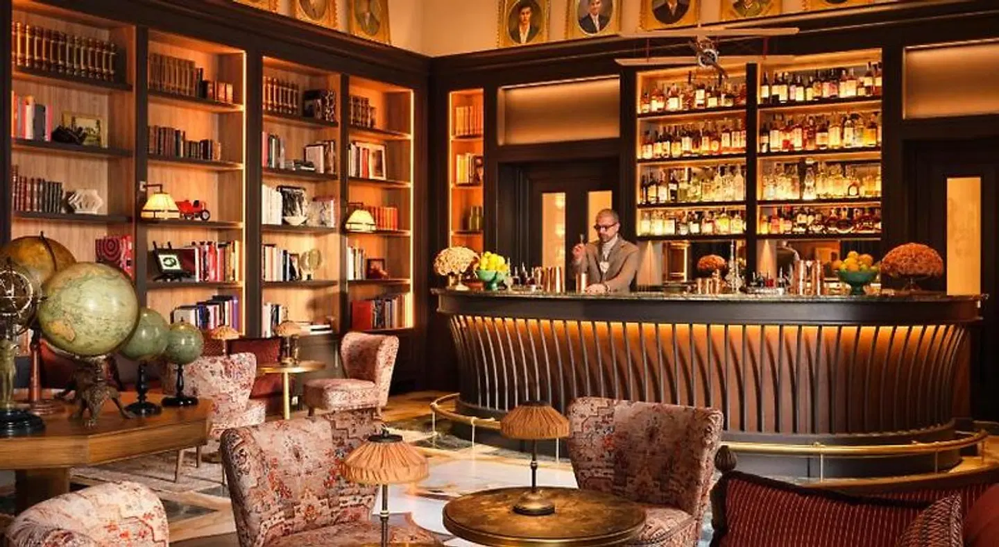 Collegio alla Querce, Auberge Resorts Collection Bar