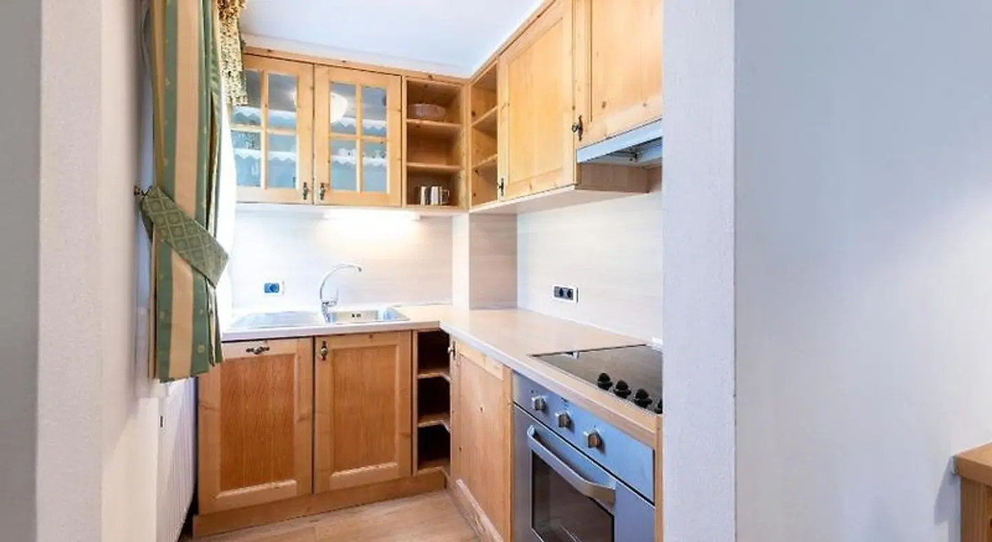 Appartments Bosco Verde Badezimmer