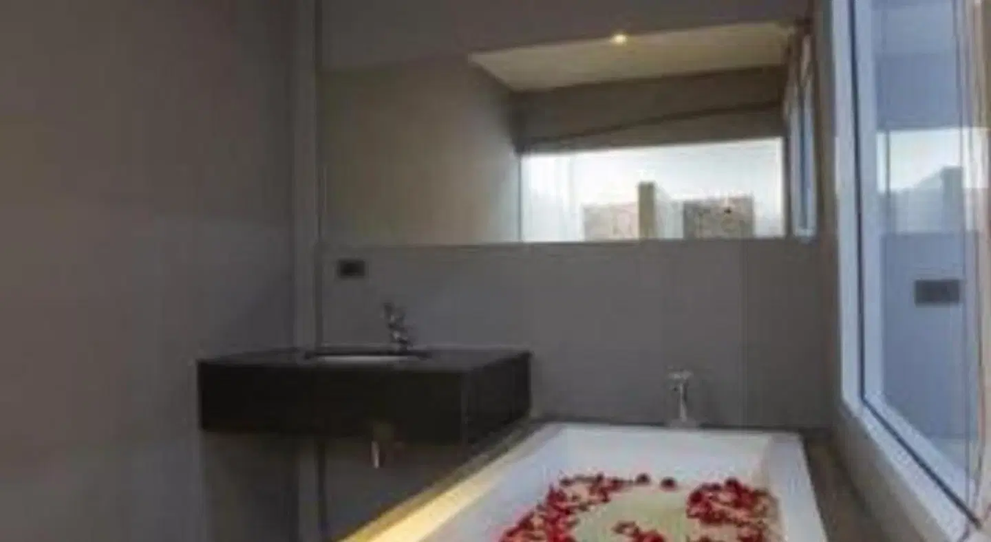 88 Fine Hotel @ Suratthani Airport Badezimmer