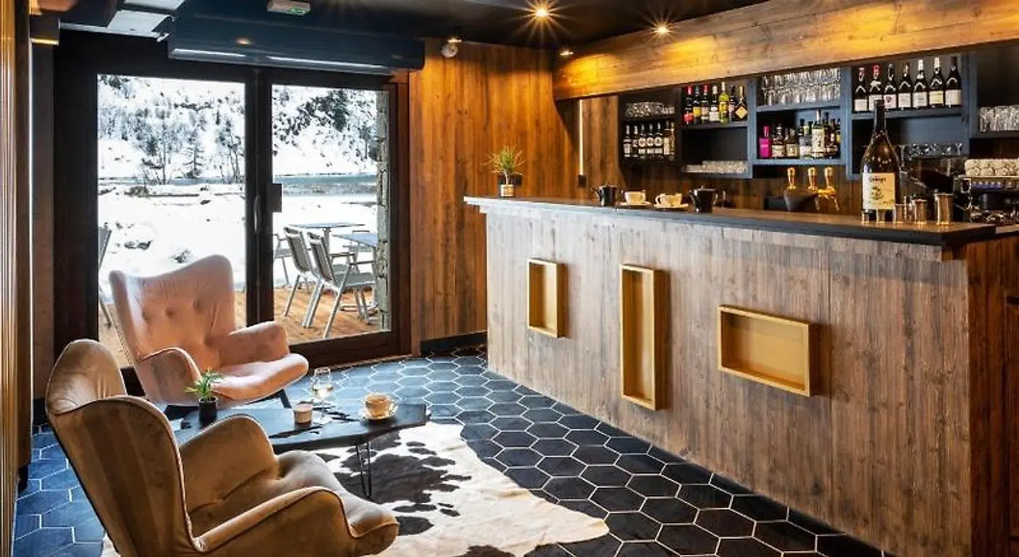 Tetras Lodge by Les Etincelles Bar