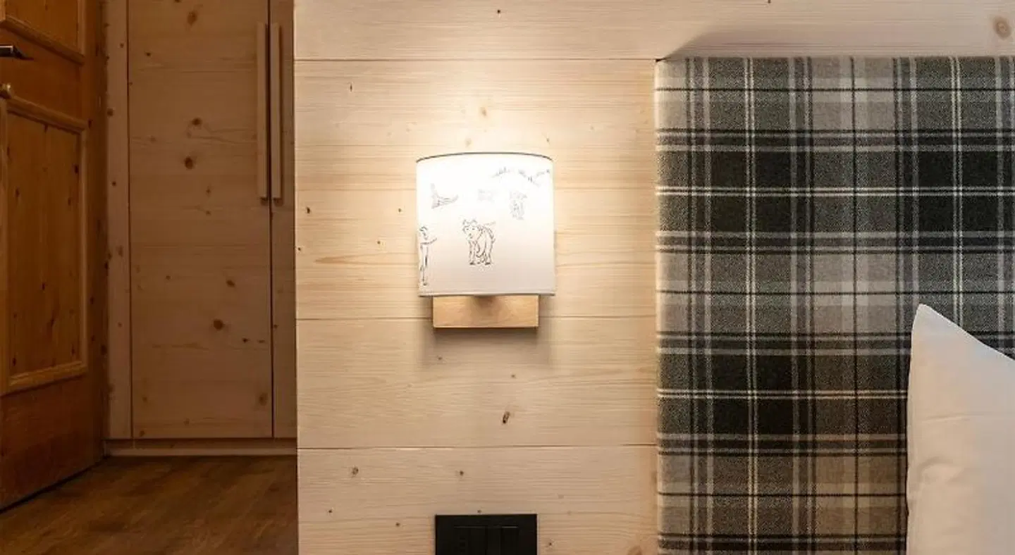 Appartments Bosco Verde Badezimmer