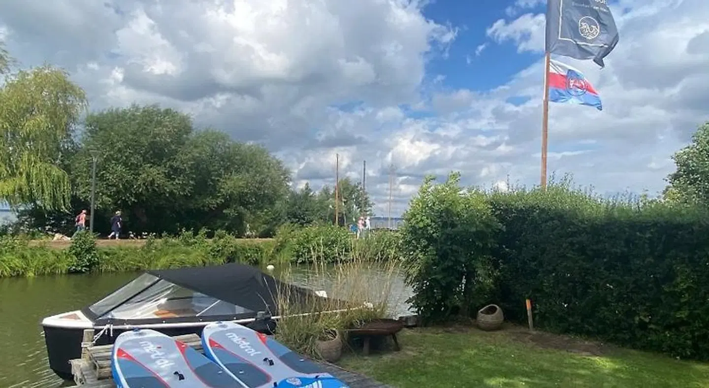 Hotel Kranenborgh Steinhude am Meer Garten