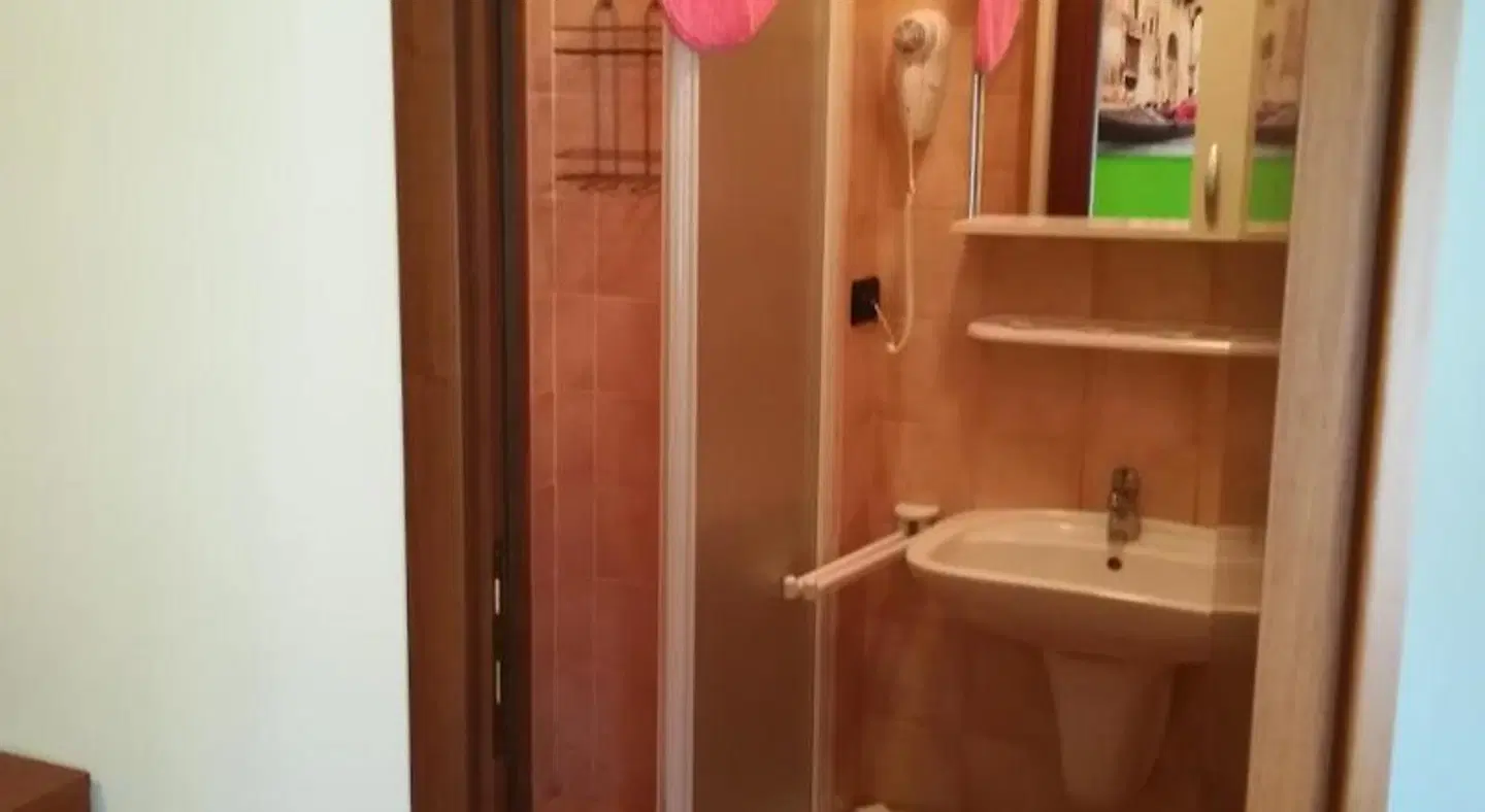 B&B Ciampino Badezimmer