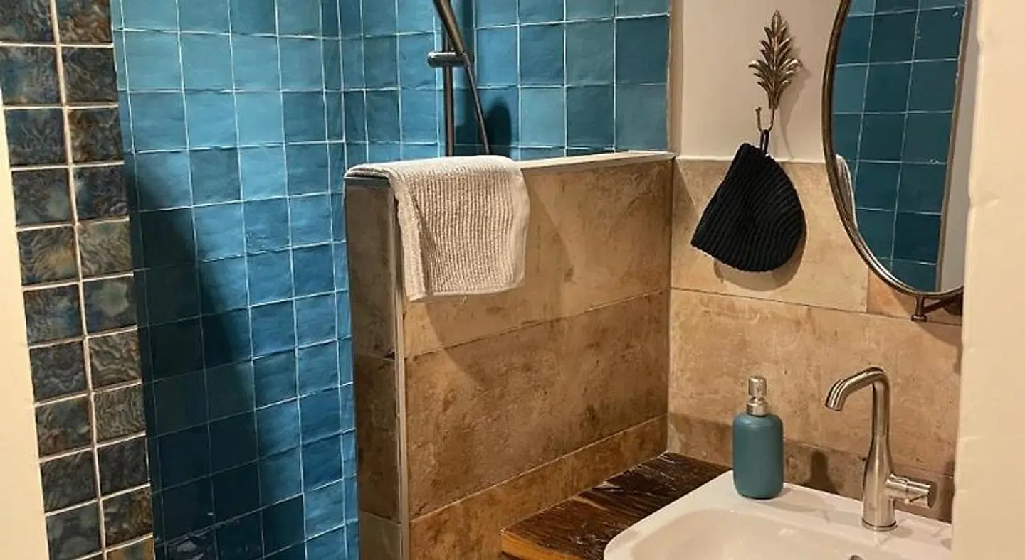 Mas du Couvin, maison d'hotes en Camargue Badezimmer