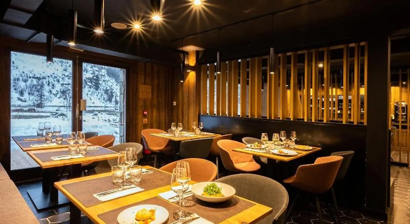 Tetras Lodge by Les Etincelles Restaurant