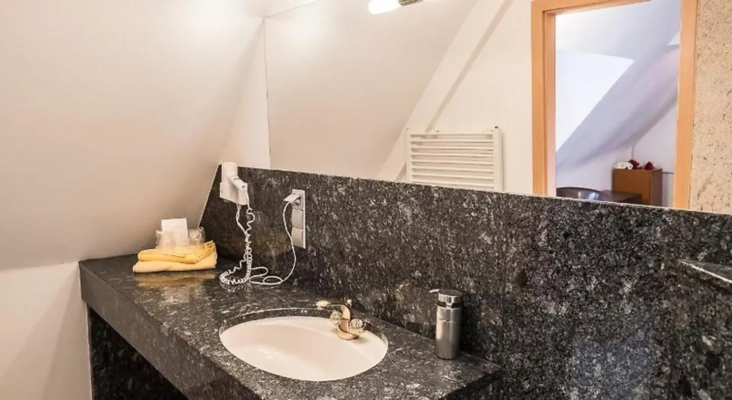 Marktplatzhotel - Restaurant Tafelspitz Badezimmer