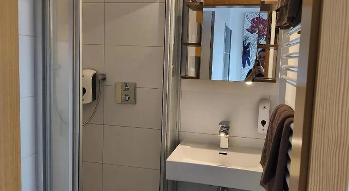 Landgasthof Reichsadler Badezimmer