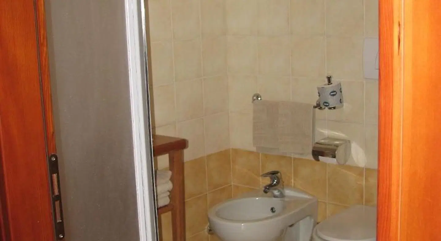 Residence Le Grand Chalet Badezimmer