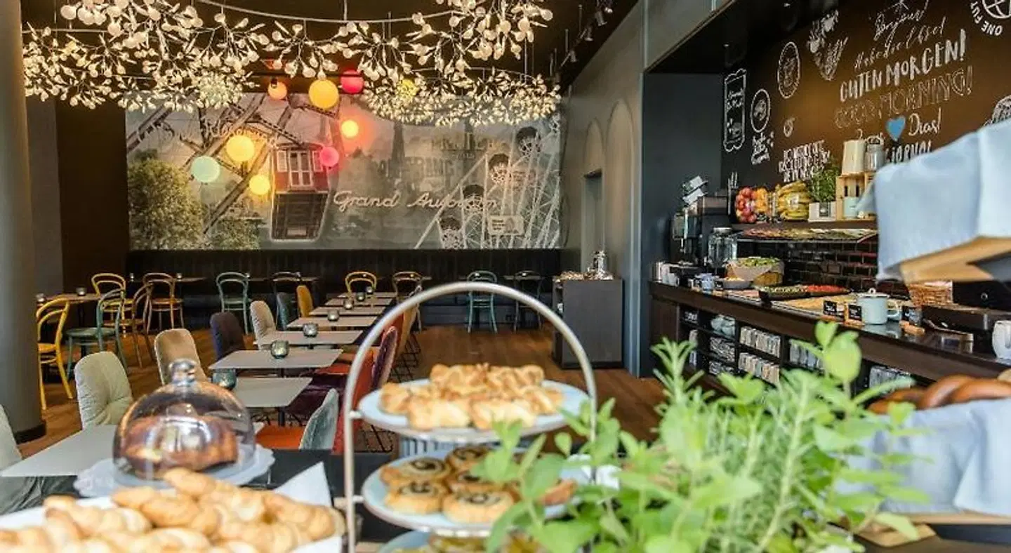 Motel One Prater Restaurant