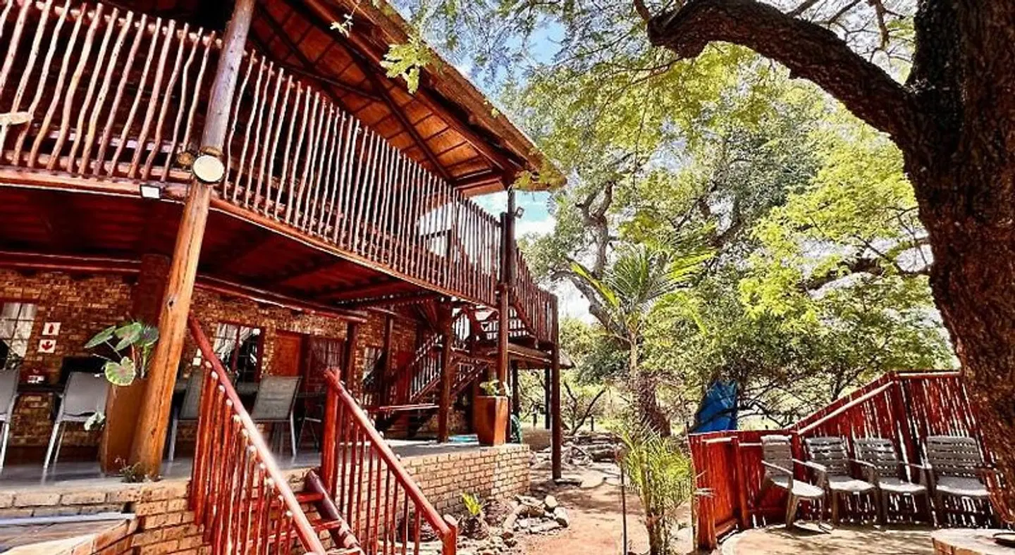 a Zaganaga Kruger Lodge SPORTS_AND_LEISURE