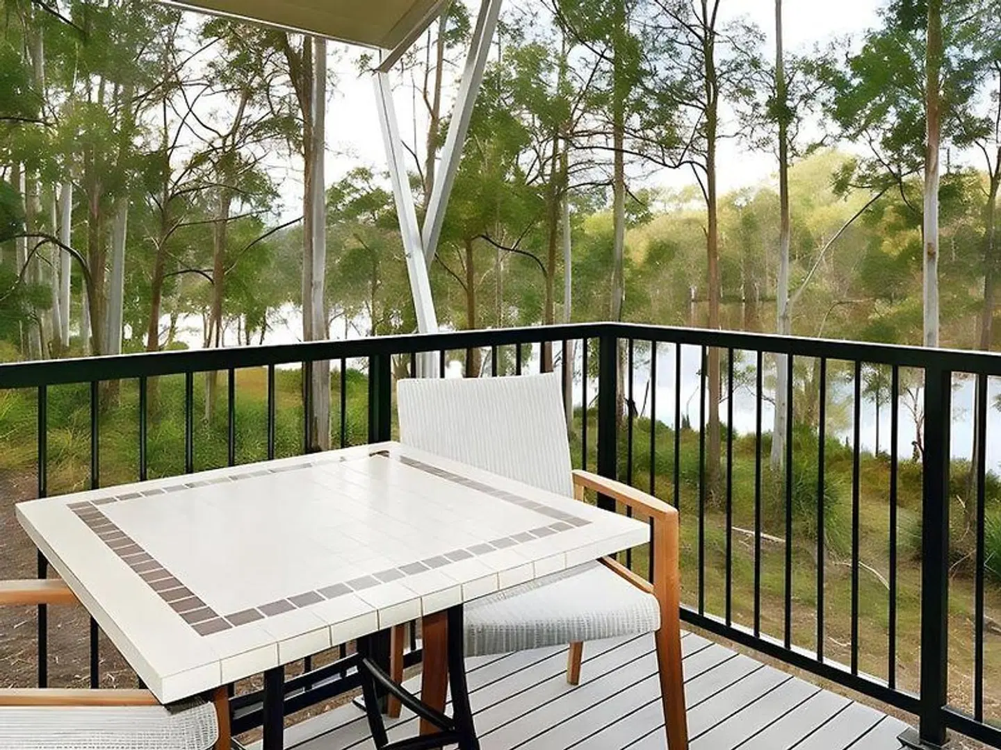Sanctuary By Sirromet Terrasse