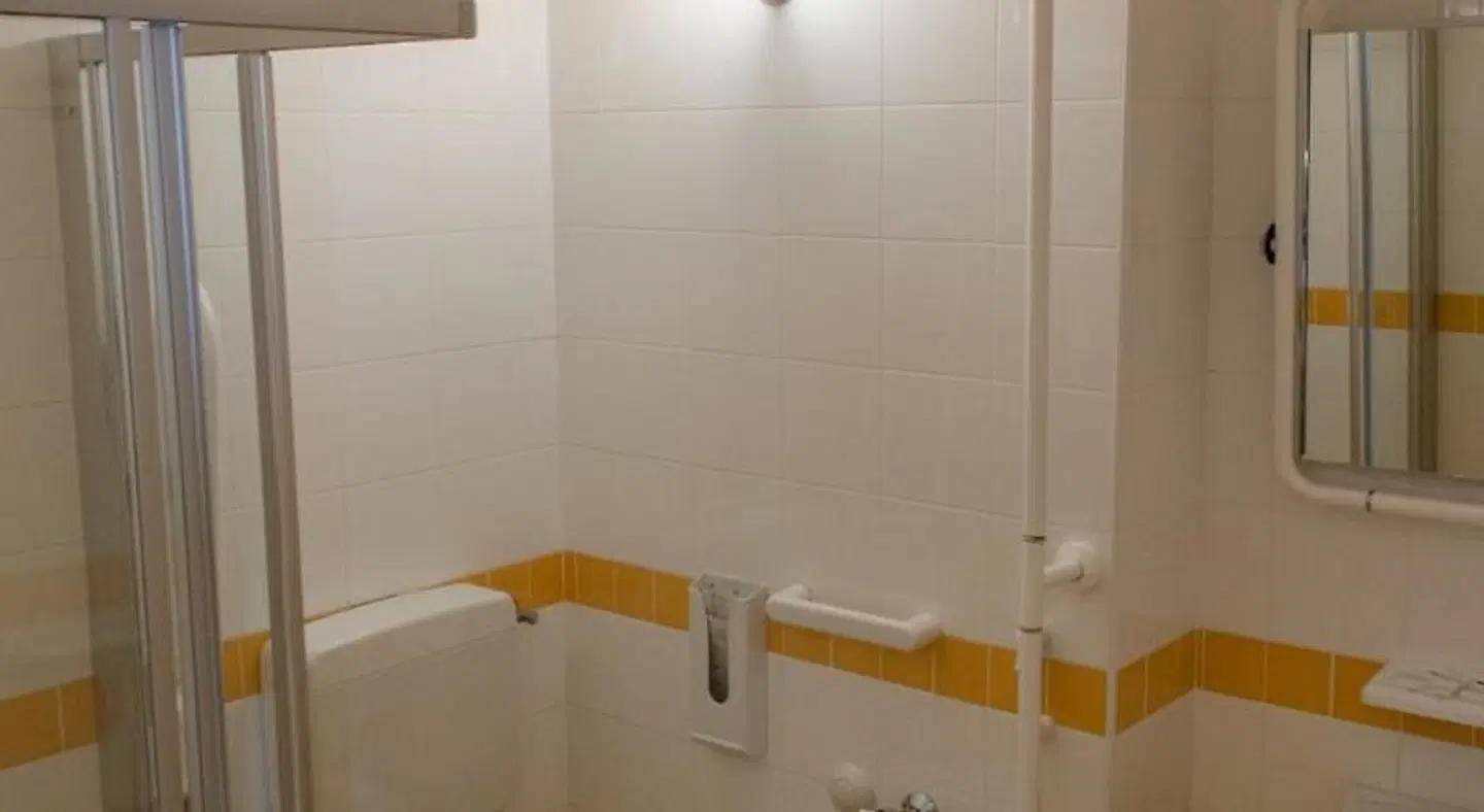 Oberje De la Viere Badezimmer