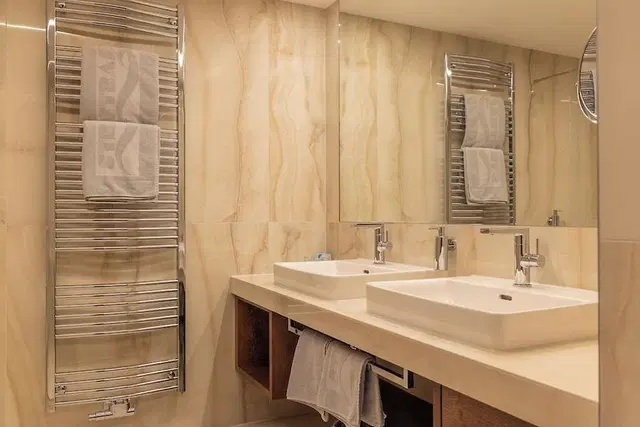 Sport & Spa Hotel Strass Badezimmer