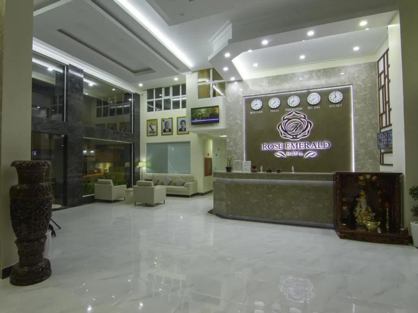 Rose Emerald Hotel LOUNGE_LOBBY