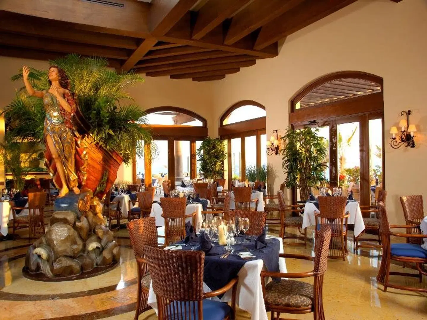 Pueblo Bonito Sunset Beach Golf & Spa Resort Restaurant