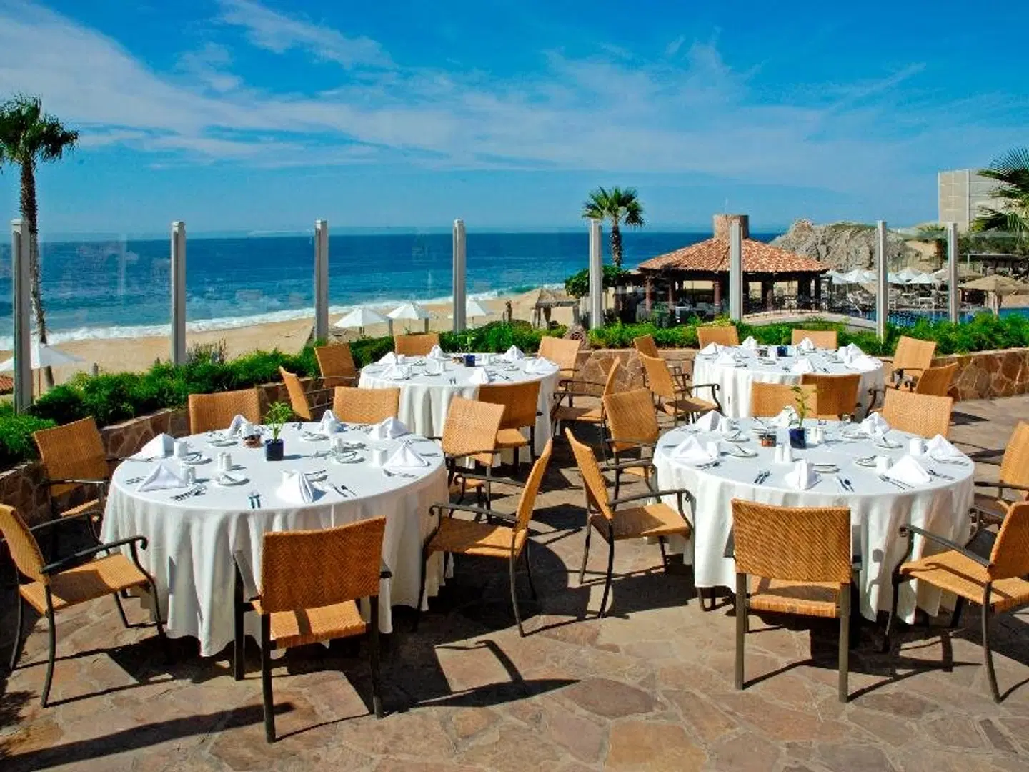 Pueblo Bonito Sunset Beach Golf & Spa Resort Restaurant