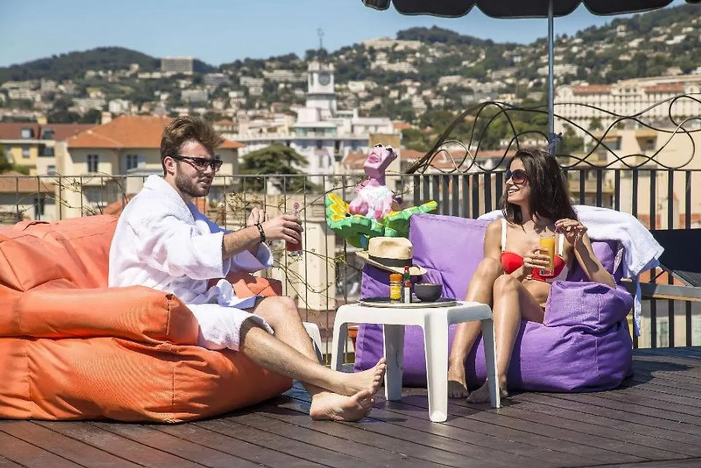 Best Western Cannes Riviera PEOPLE