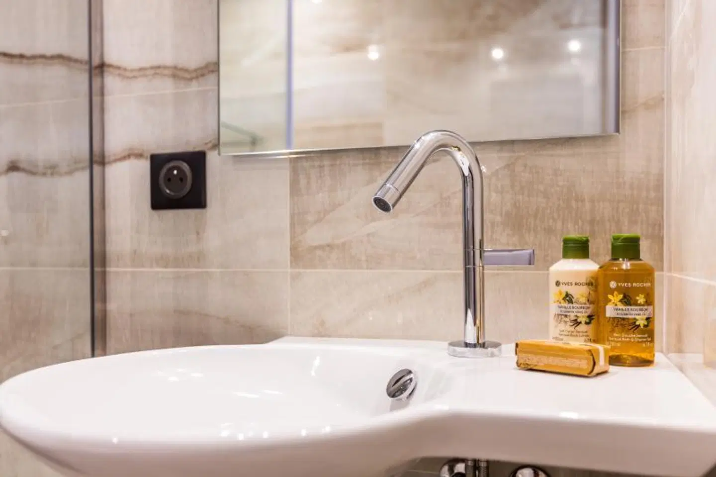 Hotel Duette Badezimmer