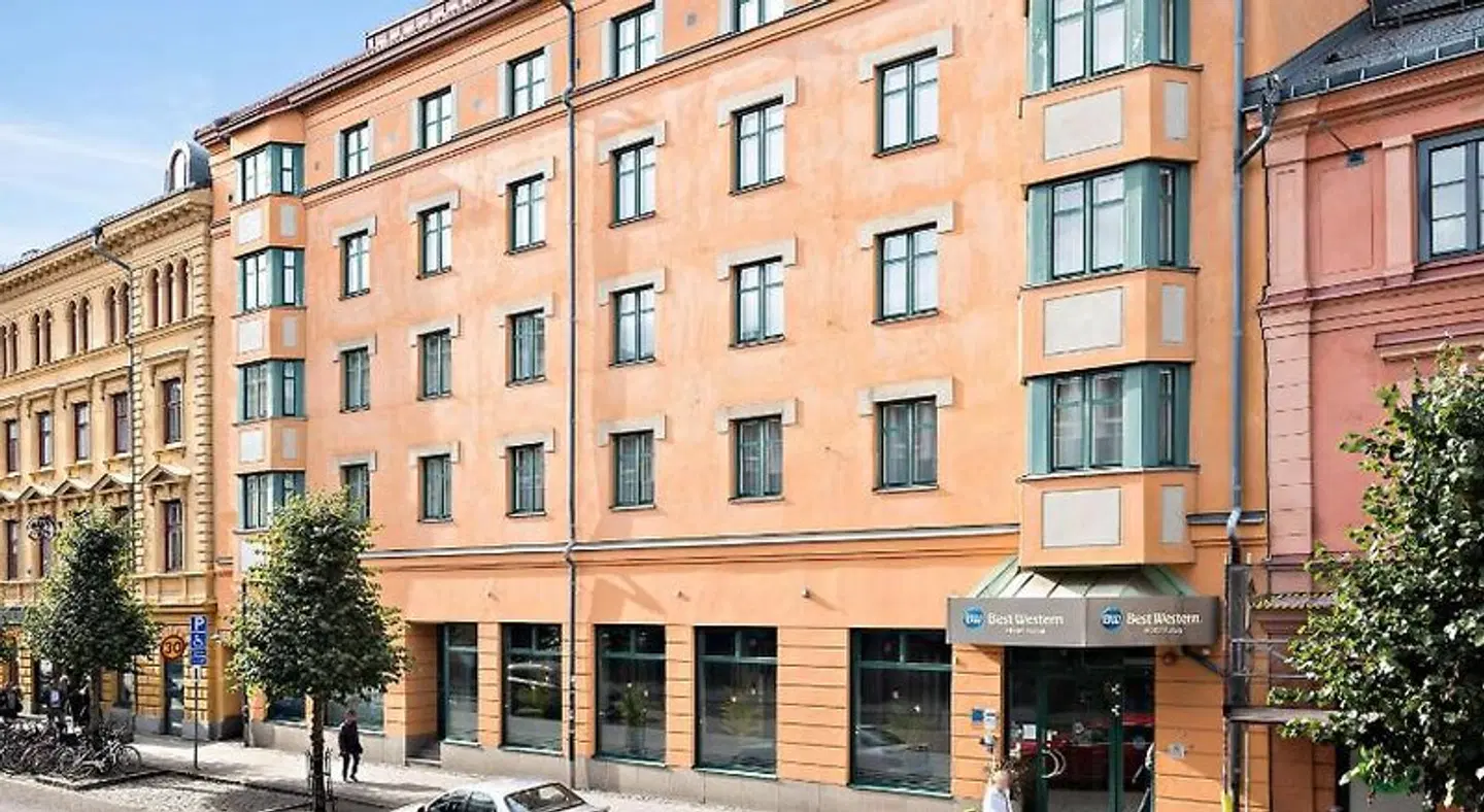 Best Western Hotel Svava EXTERIOR