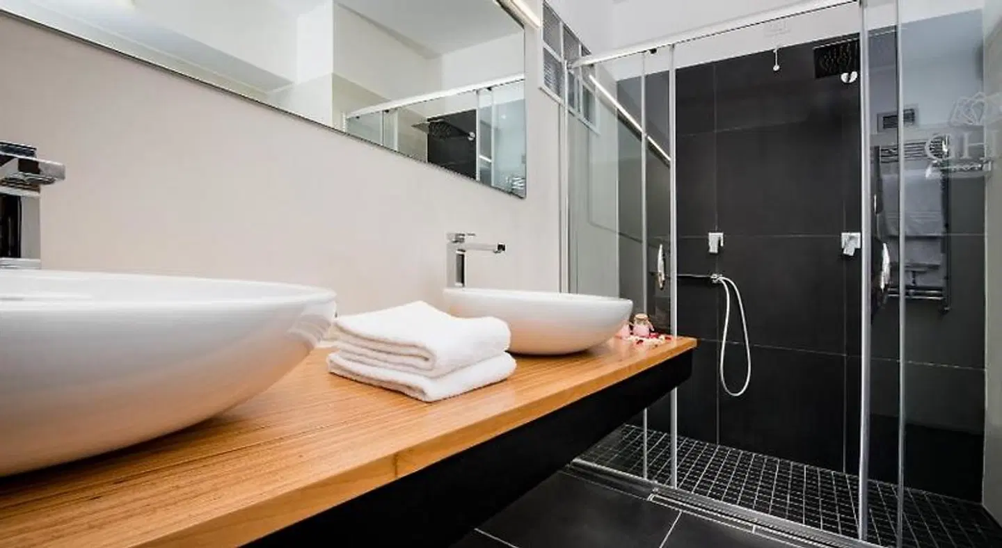 Astoria Palace Hotel Badezimmer