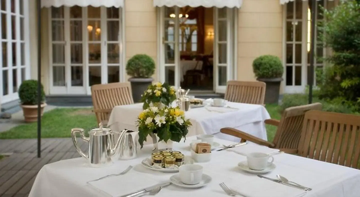 Grand Hotel Sitea Terrasse