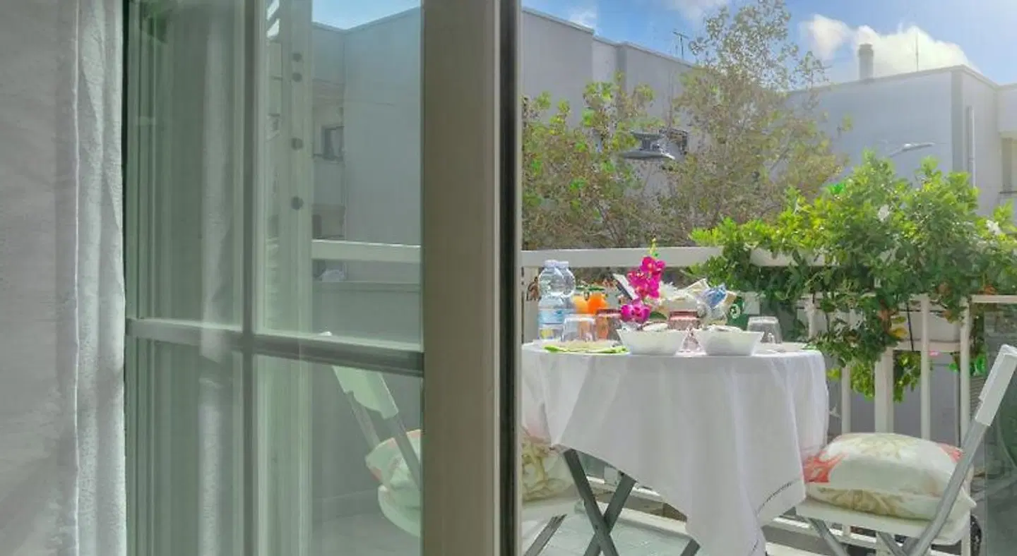 B&B Dei Musicisti Terrasse