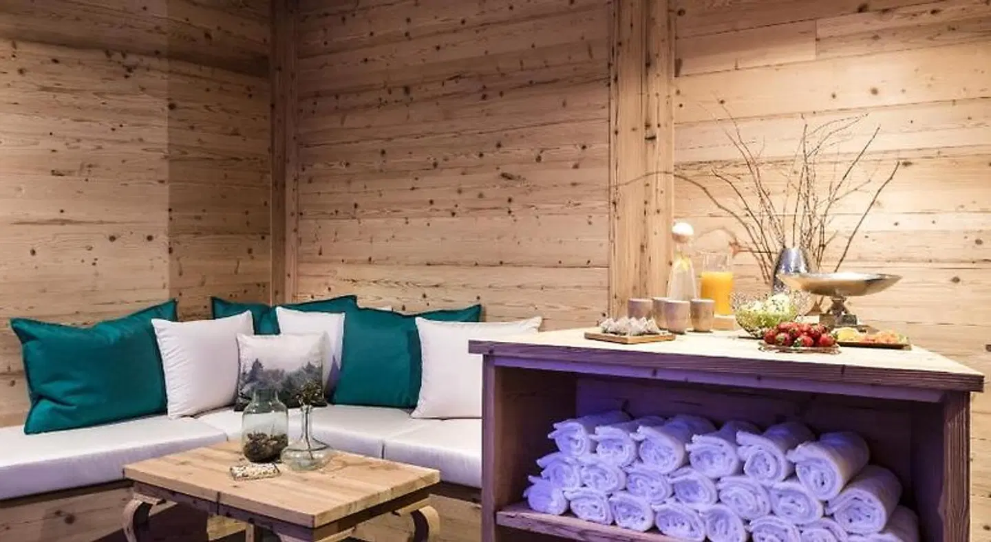 Les Dolomites Mountain Lodges Restaurant