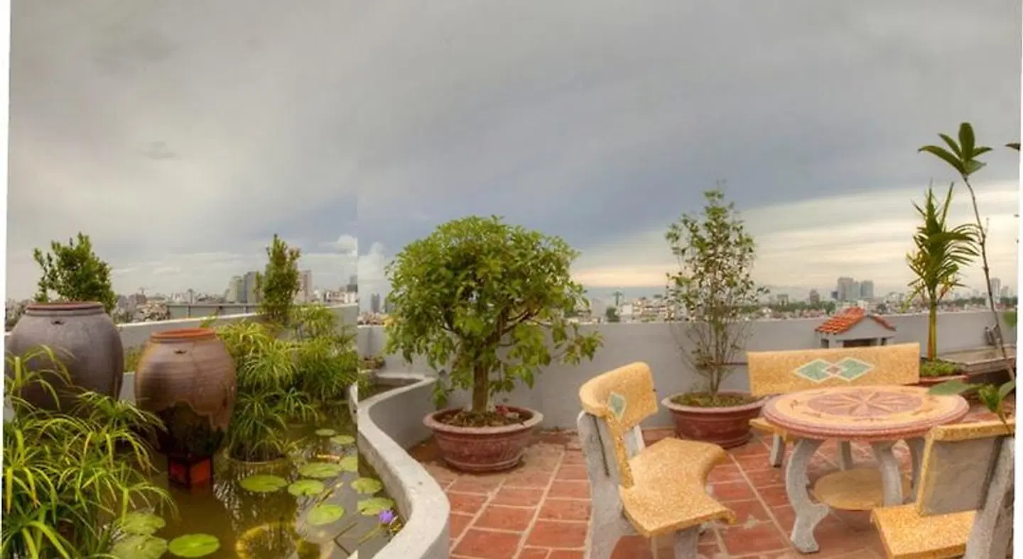 Van Mieu 2 Hotel Terrasse