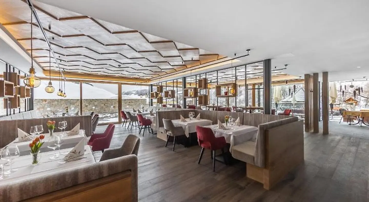 Almhotel Glieshof Restaurant