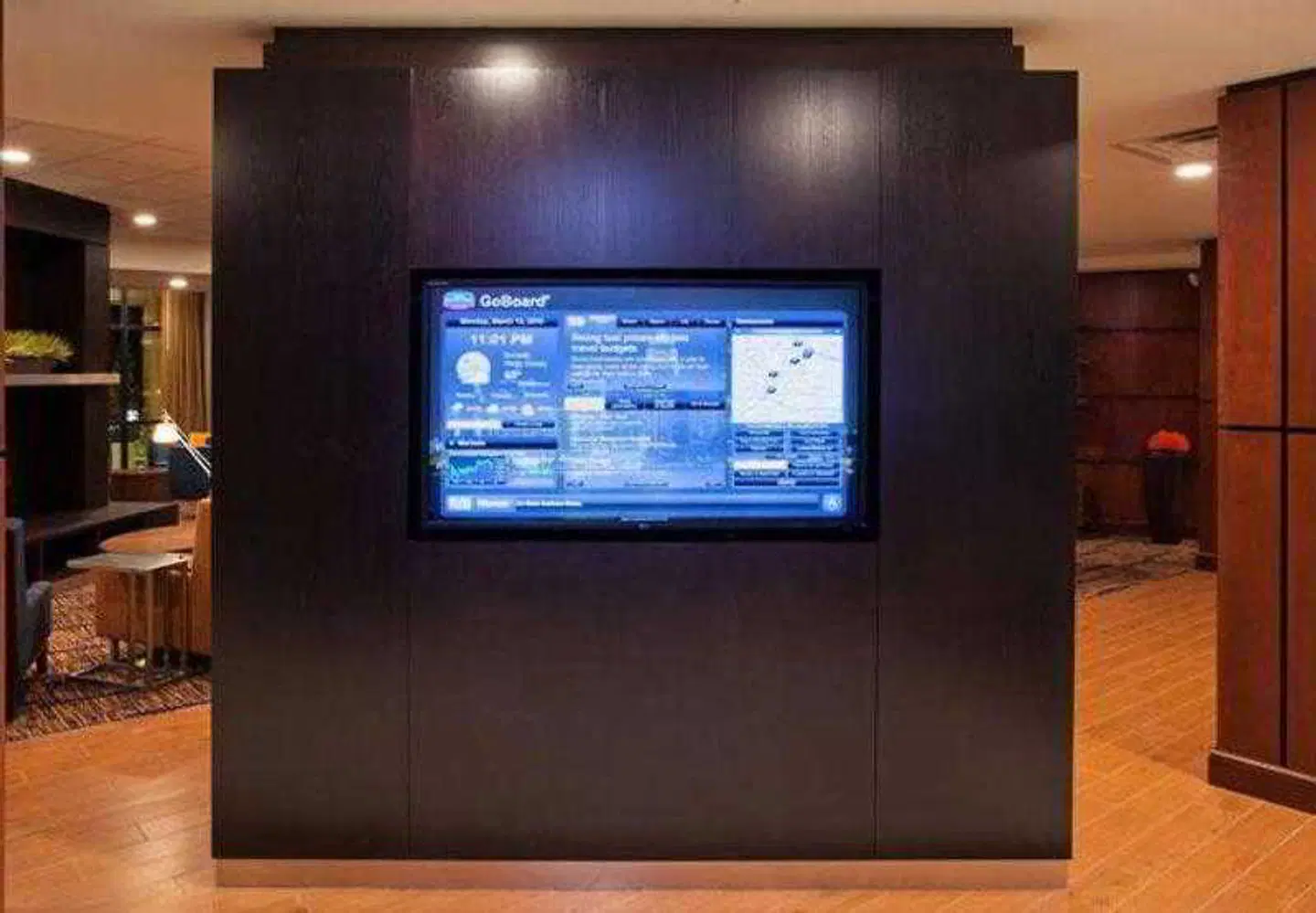 Courtyard by Marriott Louisville Northeast Landkarte