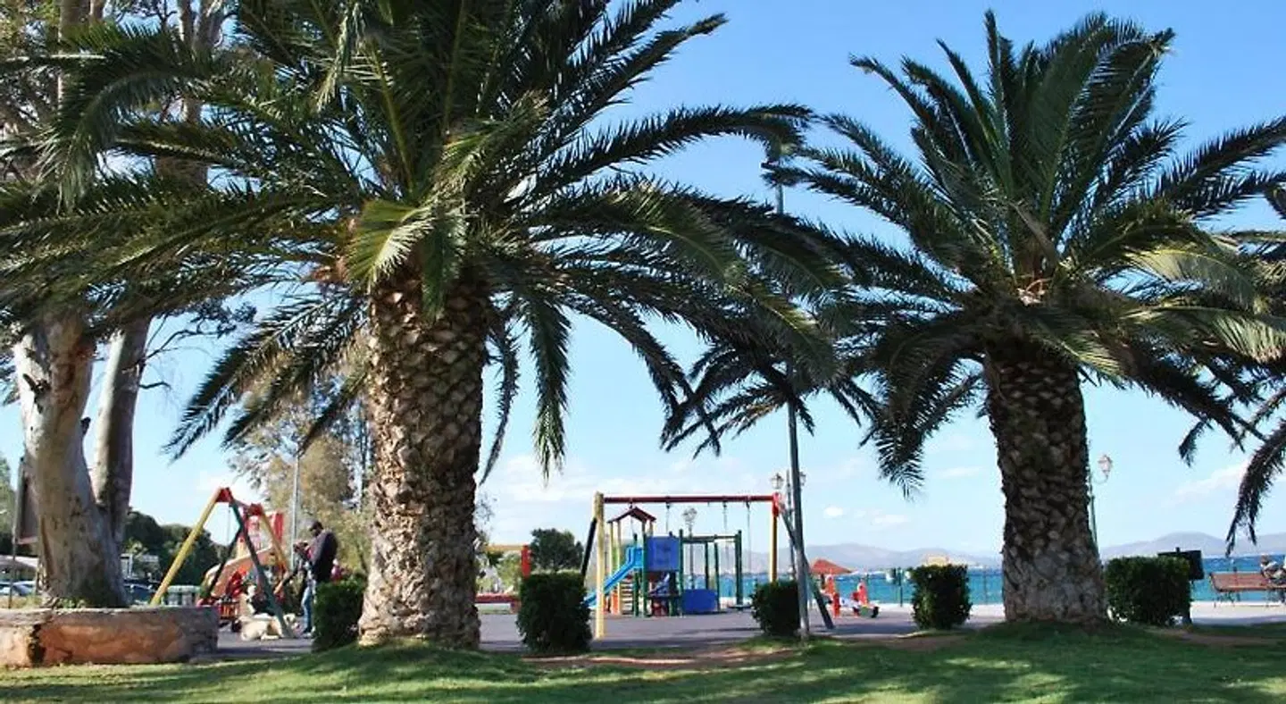 Thomas Beach Hotel Garten