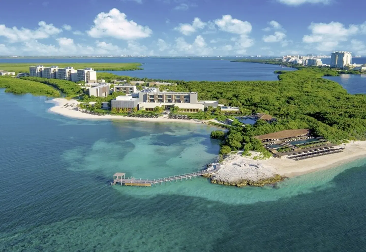 Nizuc Resort & Spa LANDSCAPE