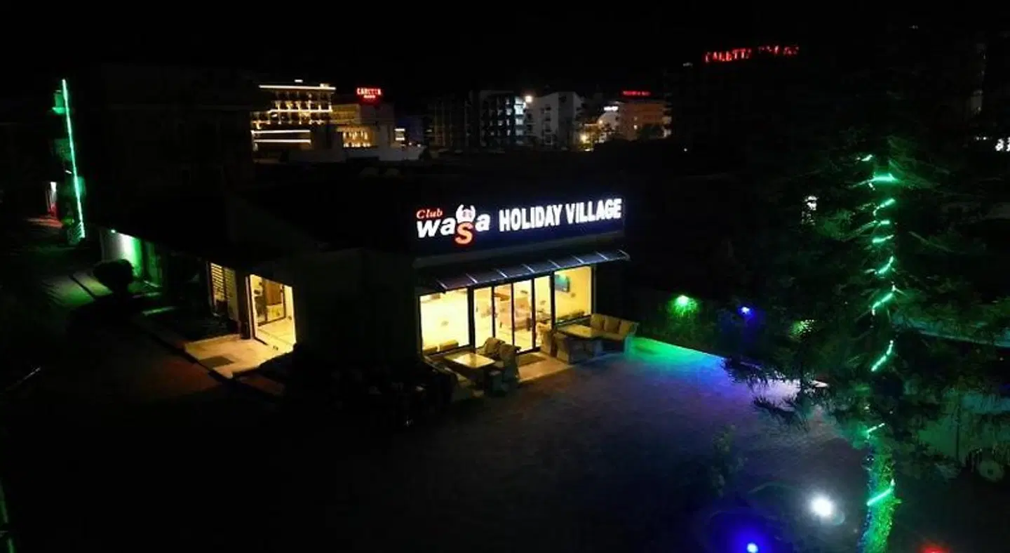 Club Wasa Holiday Village EXTERIOR