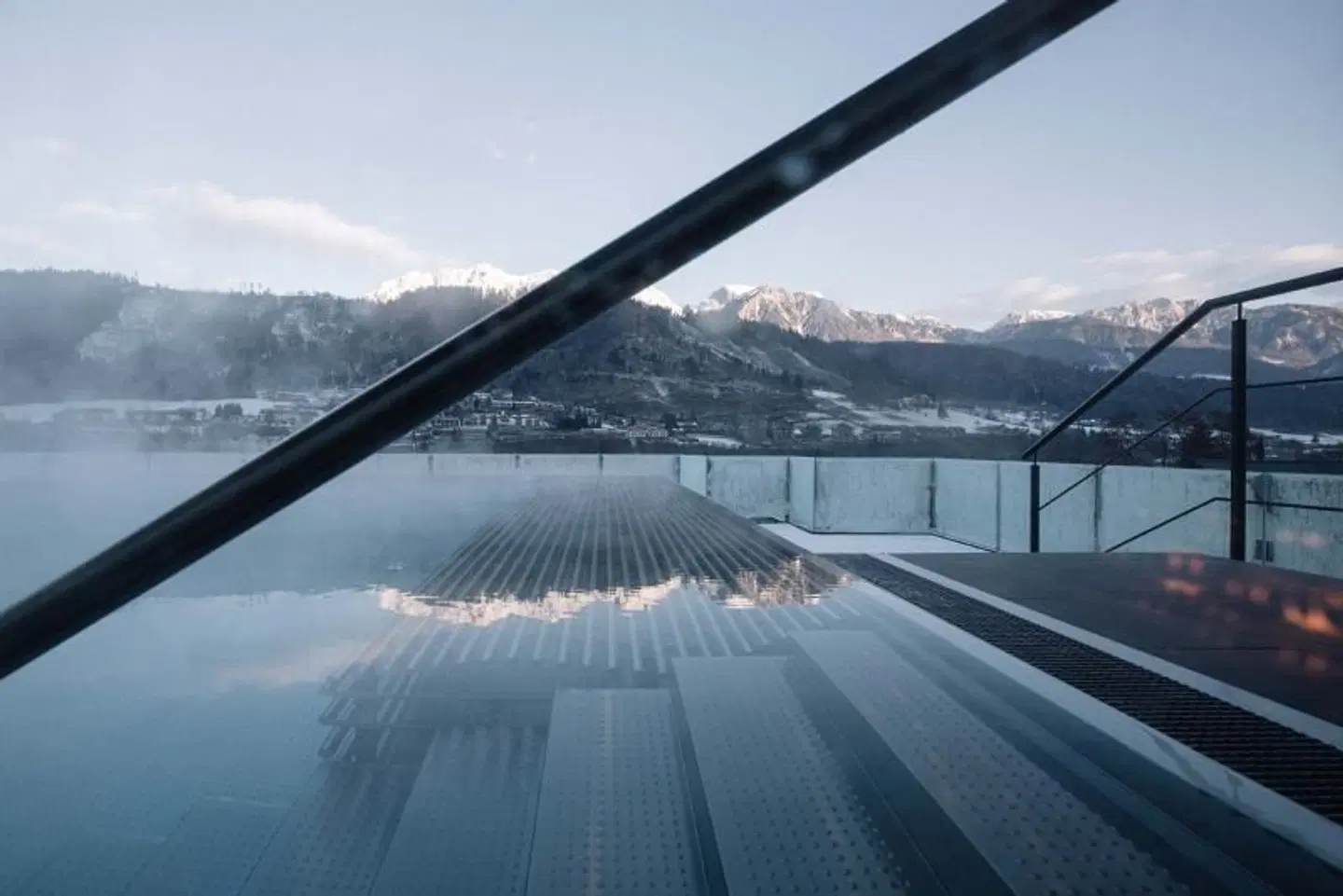 JOHANN Schladming Terrasse