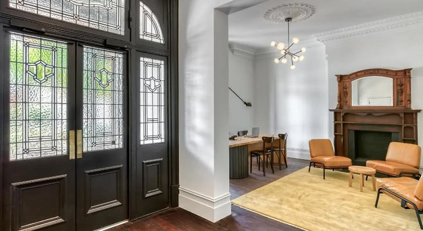 Farmers Home Hotel Badezimmer