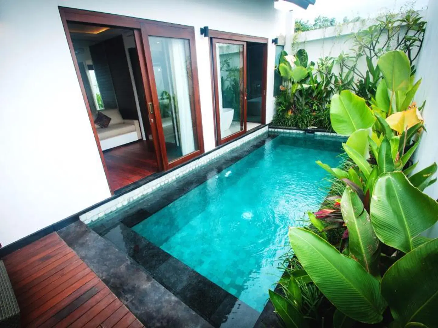Asuri Bali Villas Kuta Hallenbad