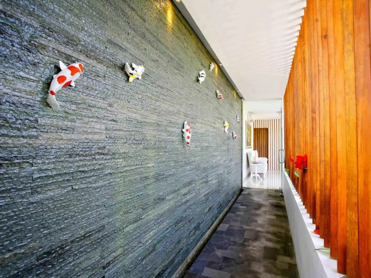 Asuri Bali Villas Kuta Hallenbad