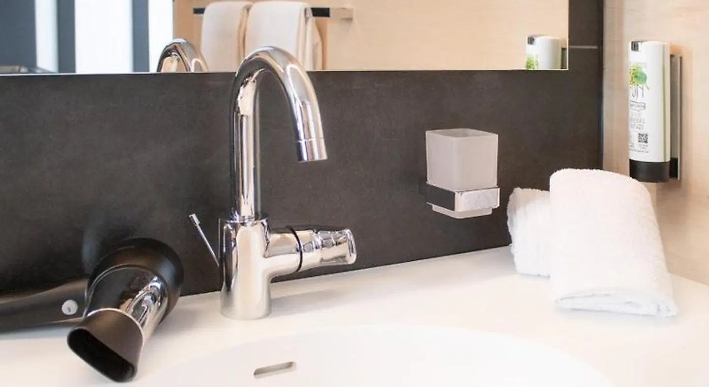 MDG Hotel by WMM Hotels Badezimmer