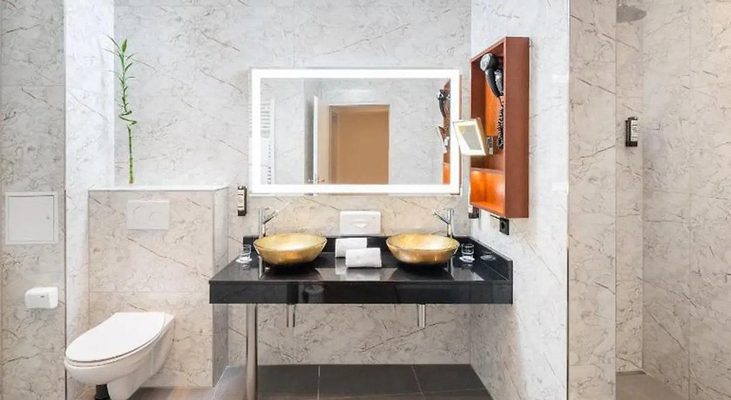 Hotel Josefshof am Rathaus Badezimmer