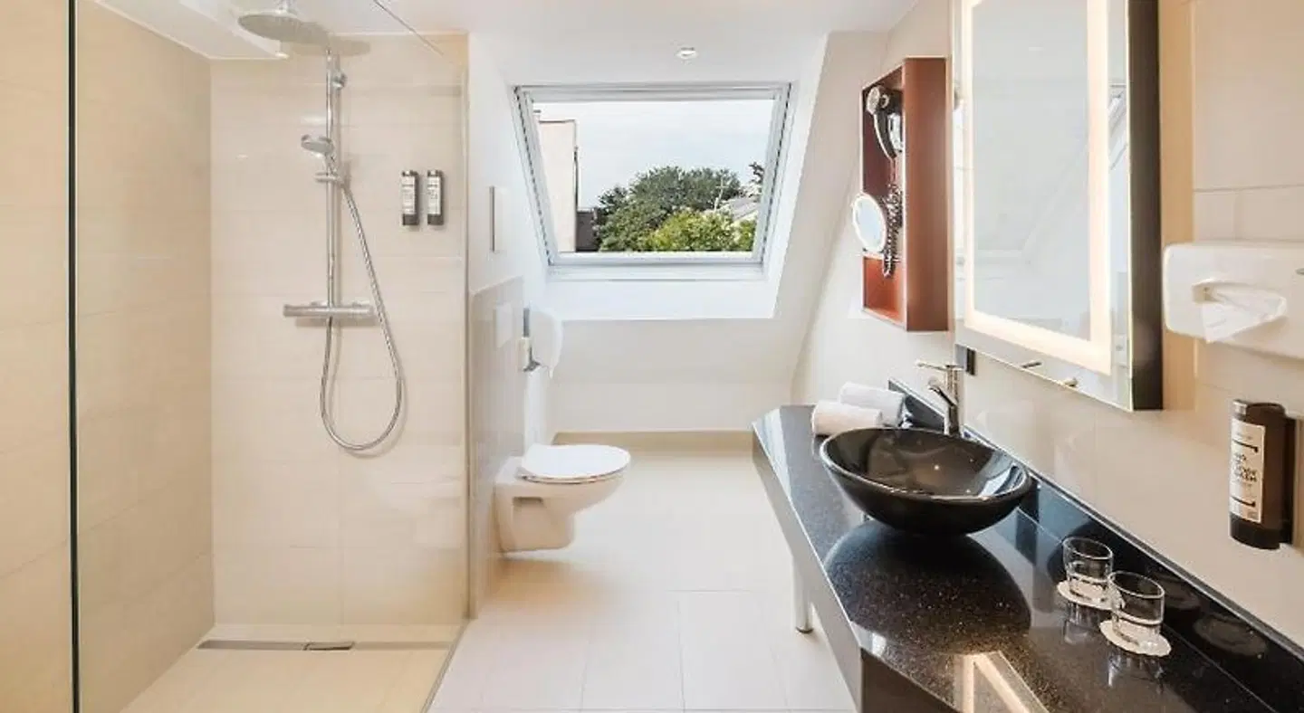 Hotel Josefshof am Rathaus Badezimmer