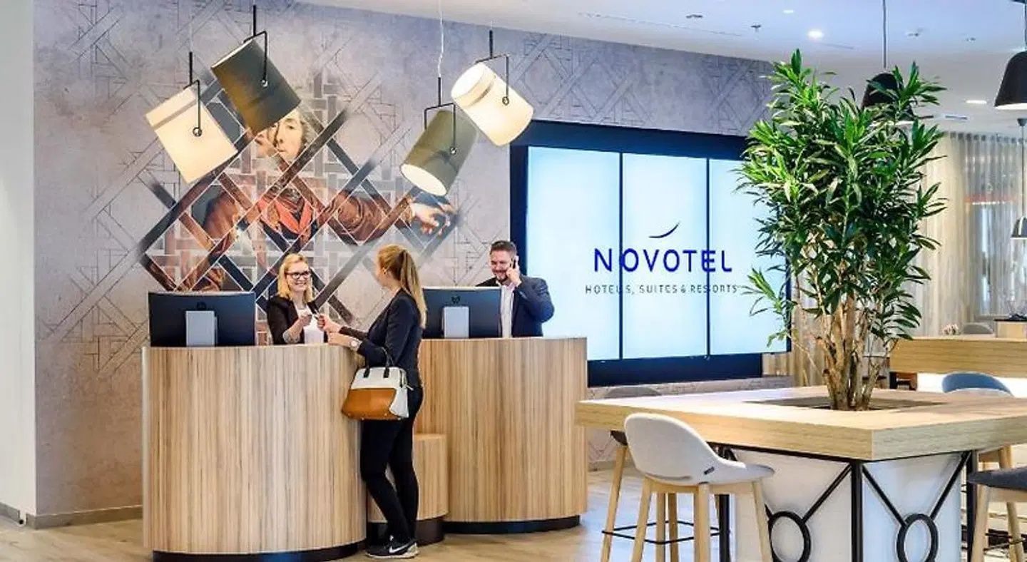 Novotel Wien Hauptbahnhof Bar