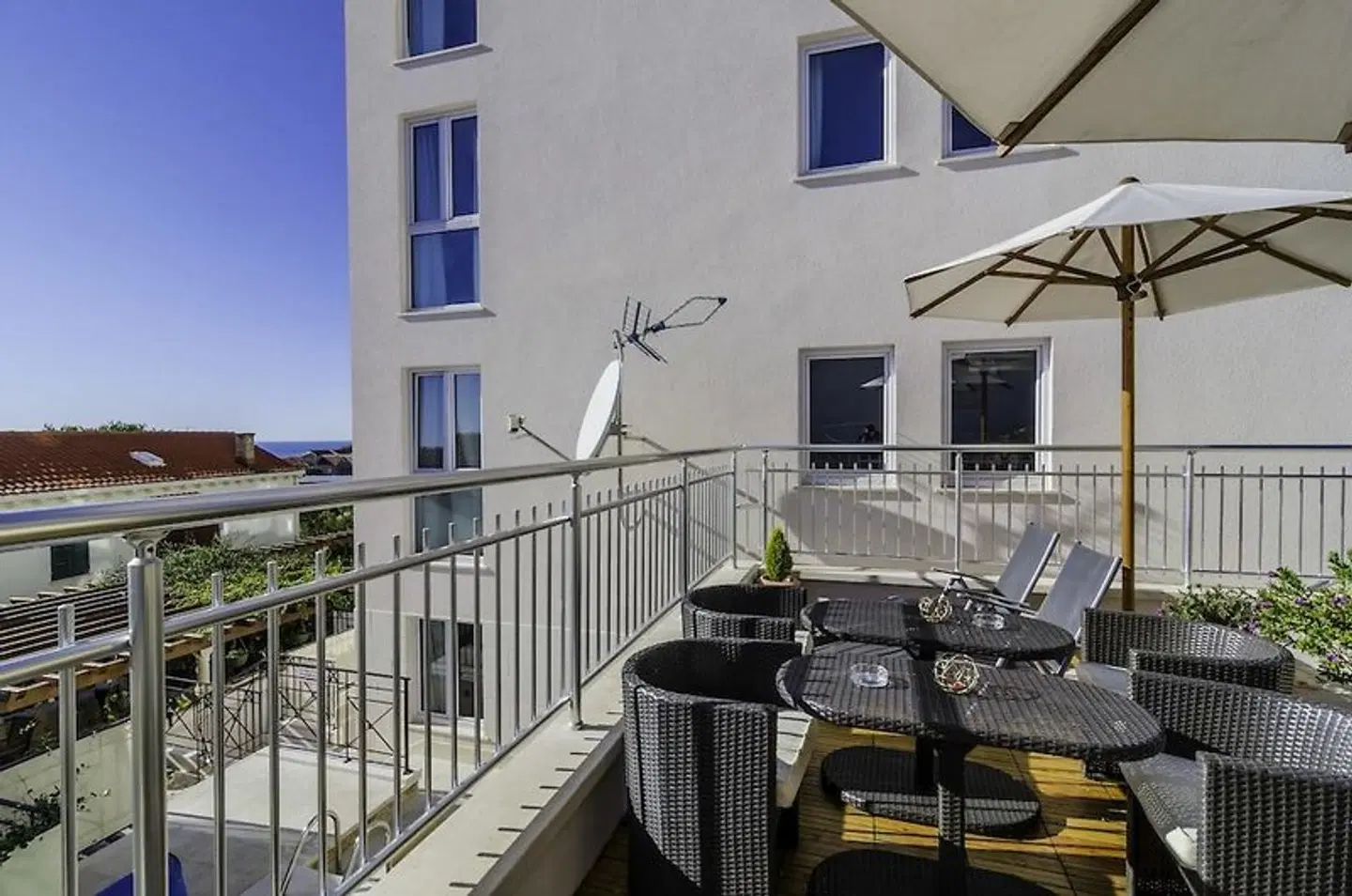 Apartments Villa Ankora Terrasse