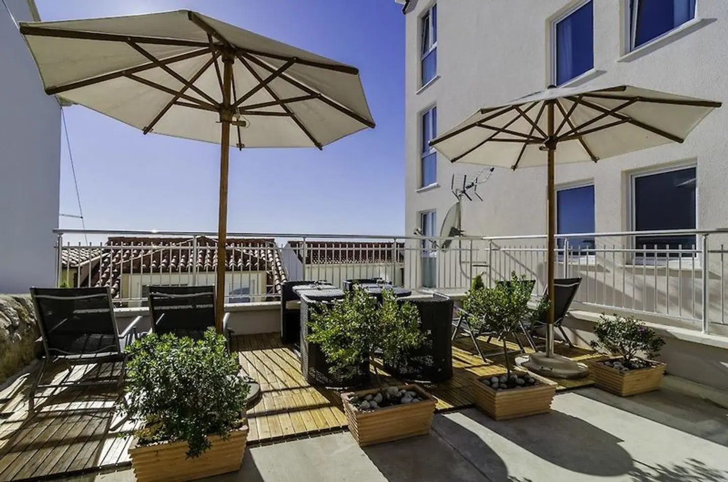 Apartments Villa Ankora Terrasse