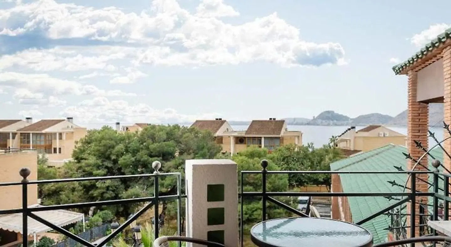 Hotel Boutique Calas de Alicante Terrasse