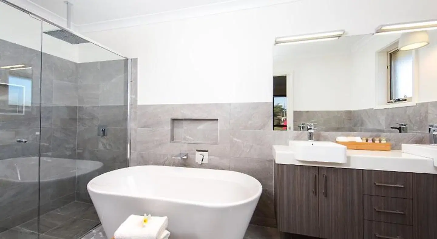 Howlong Golf Resort Badezimmer